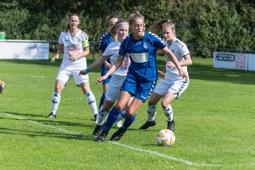 Bild 10 - F SV Henstedt Ulzburg II - SSC Hagen Ahrensburg : Ergebnis: 0:4